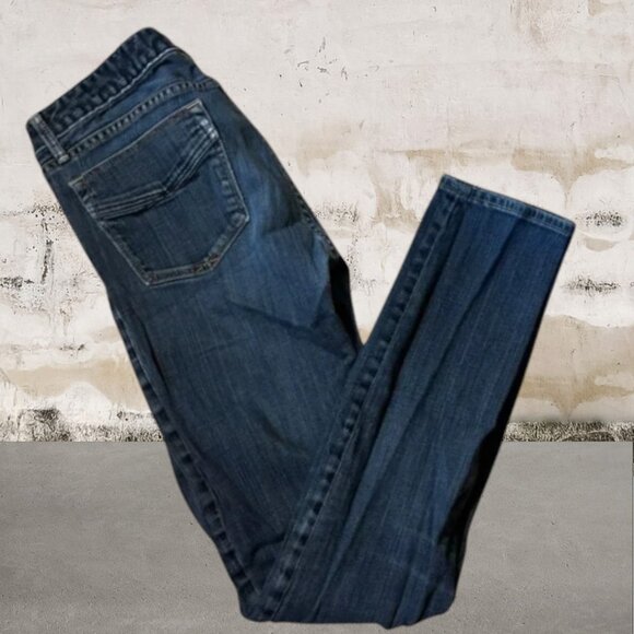 GAP 1969 Women's Always Skinny Blue Jeans Size 28/6 - Picture 3 of 6
